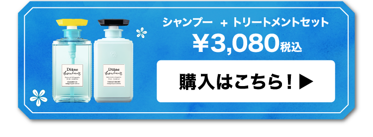 シャンプー＆トリートメントセット 購入はこちら！