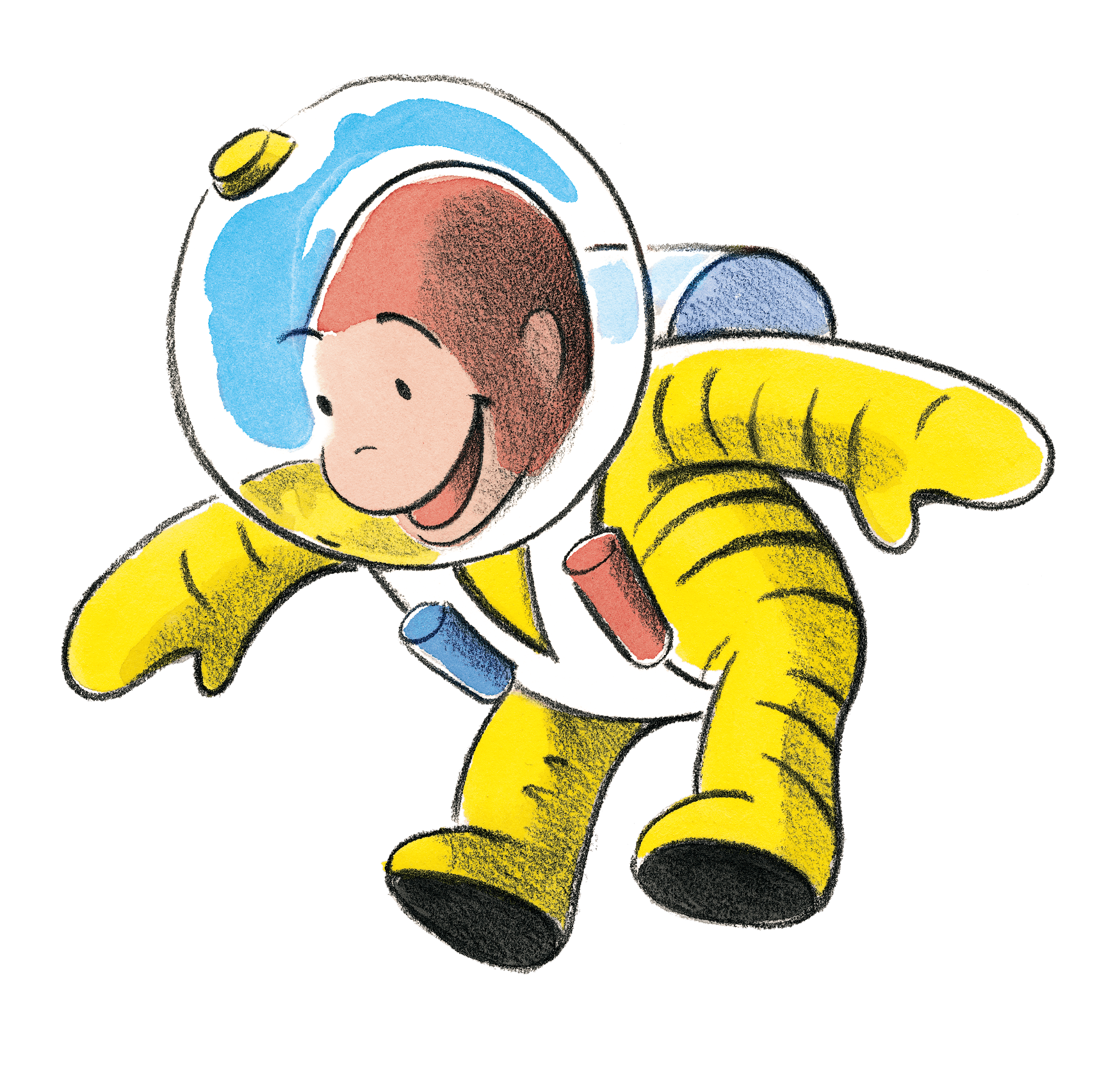 ダイアンボヌール✕おさるのジョージ